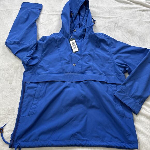 Alpine Design Anorak Pullover Jacket Mens Medium Water Repellent Wind Resistant - Picture 7 of 16